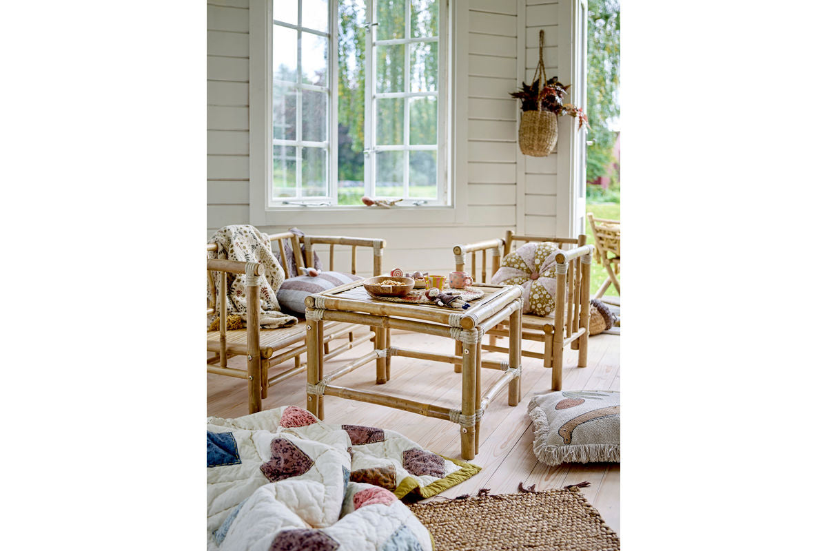 Kinder Loungesessel Lorin - handgefertigt aus Bambus