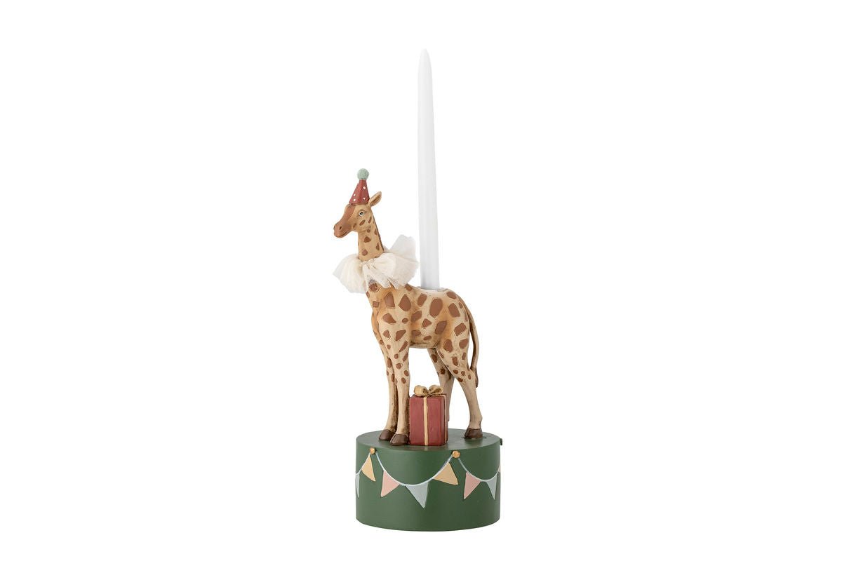 Kinder-Kerzenhalter „Happy Animals“ – Bunte Tier-Deko