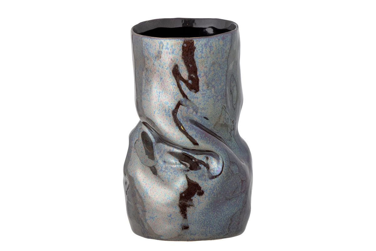 Vase „Alena“ – Schwarzes Steingut