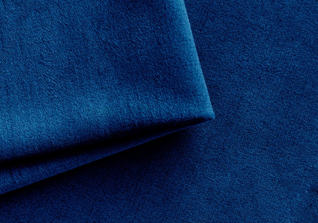 Designer Polsterbett Lana Samt mit Stauraum