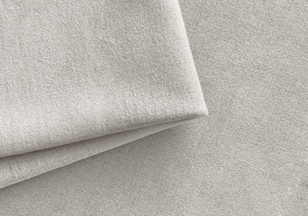 Designer Polsterbett Lana Samt mit Stauraum