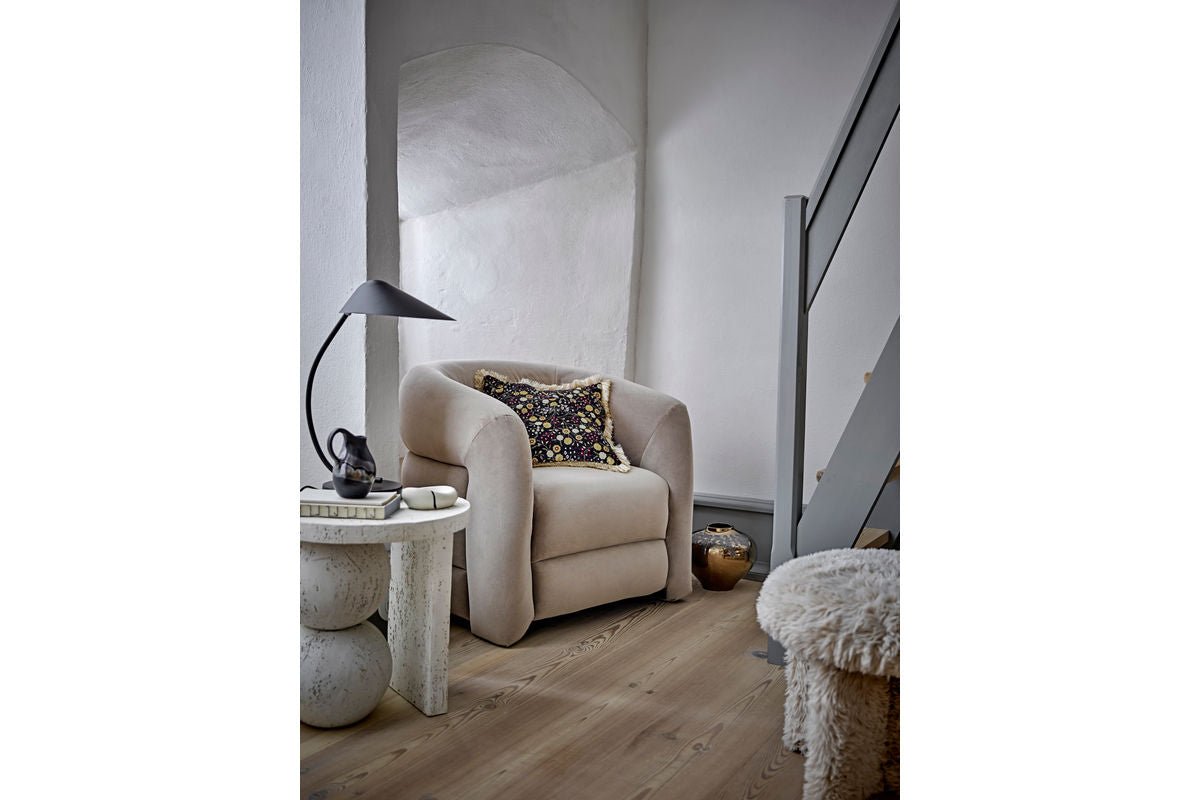 Tischlampe Gazi - asymetrisch