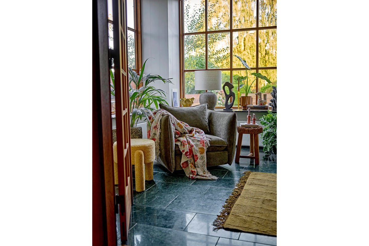 Tischlampe Towni- Vintagelook