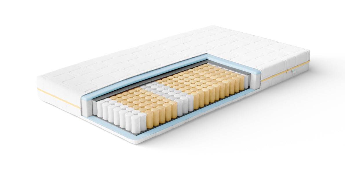 NightSense® Taschenfederkern-Matratze mit Aloe-Vera-Bezug