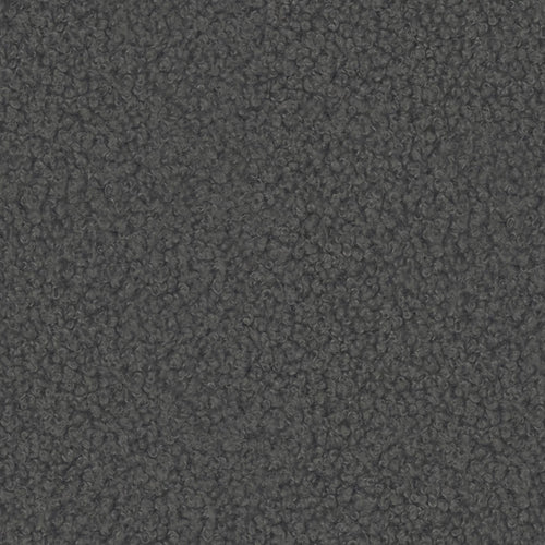 Boxspringbett Cozy II in Teddy Bouclé mit Stauraum