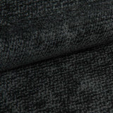 Designer Ecksofa Vigo in Chenille – Anthrazit – Rechts