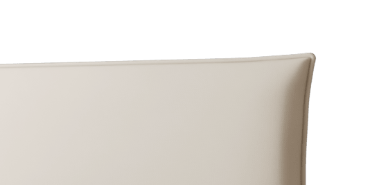 Custom Polsterbett: Headboard