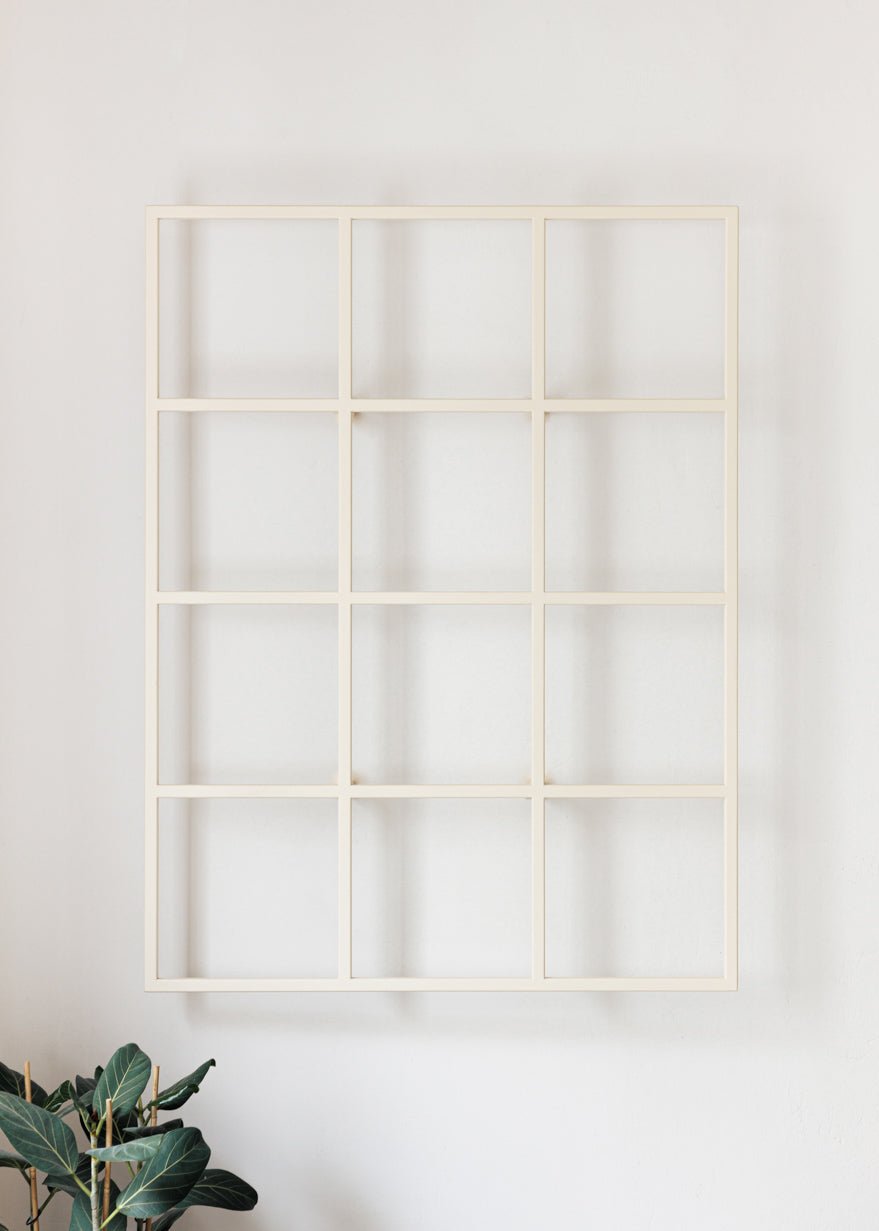 Wandregal Rivo – Flexibles Metallregal mit Stecksystem