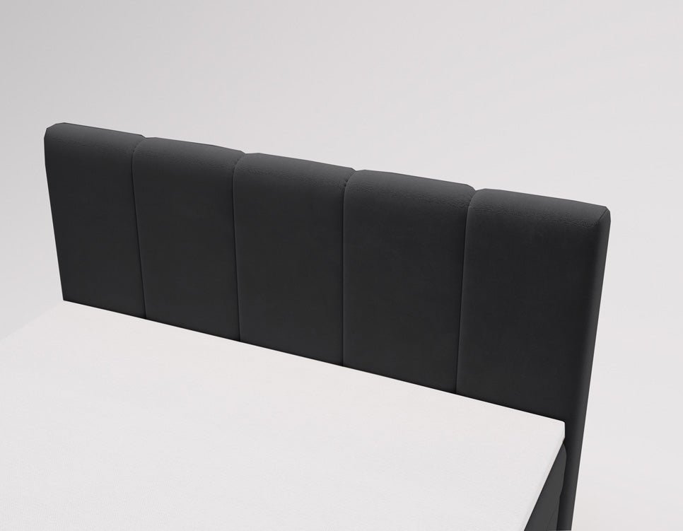 Boxspringbett Bergamo Samt mit Stauraum