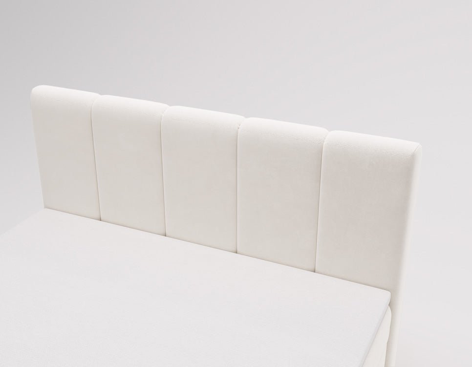 Boxspringbett Bergamo Samt mit Stauraum