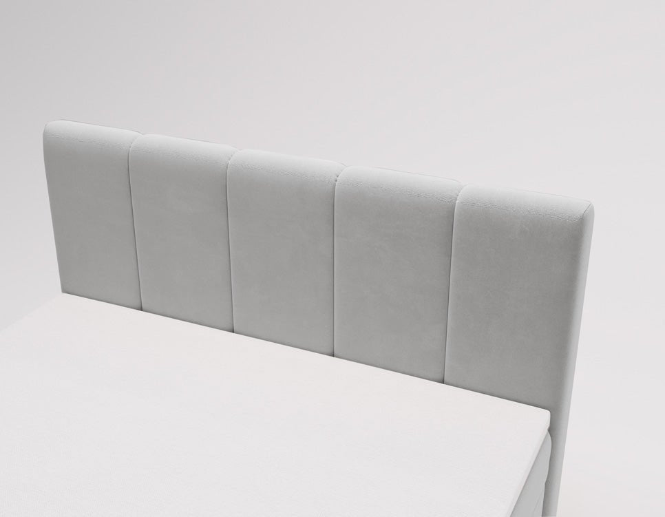 Boxspringbett Bergamo Samt mit Stauraum