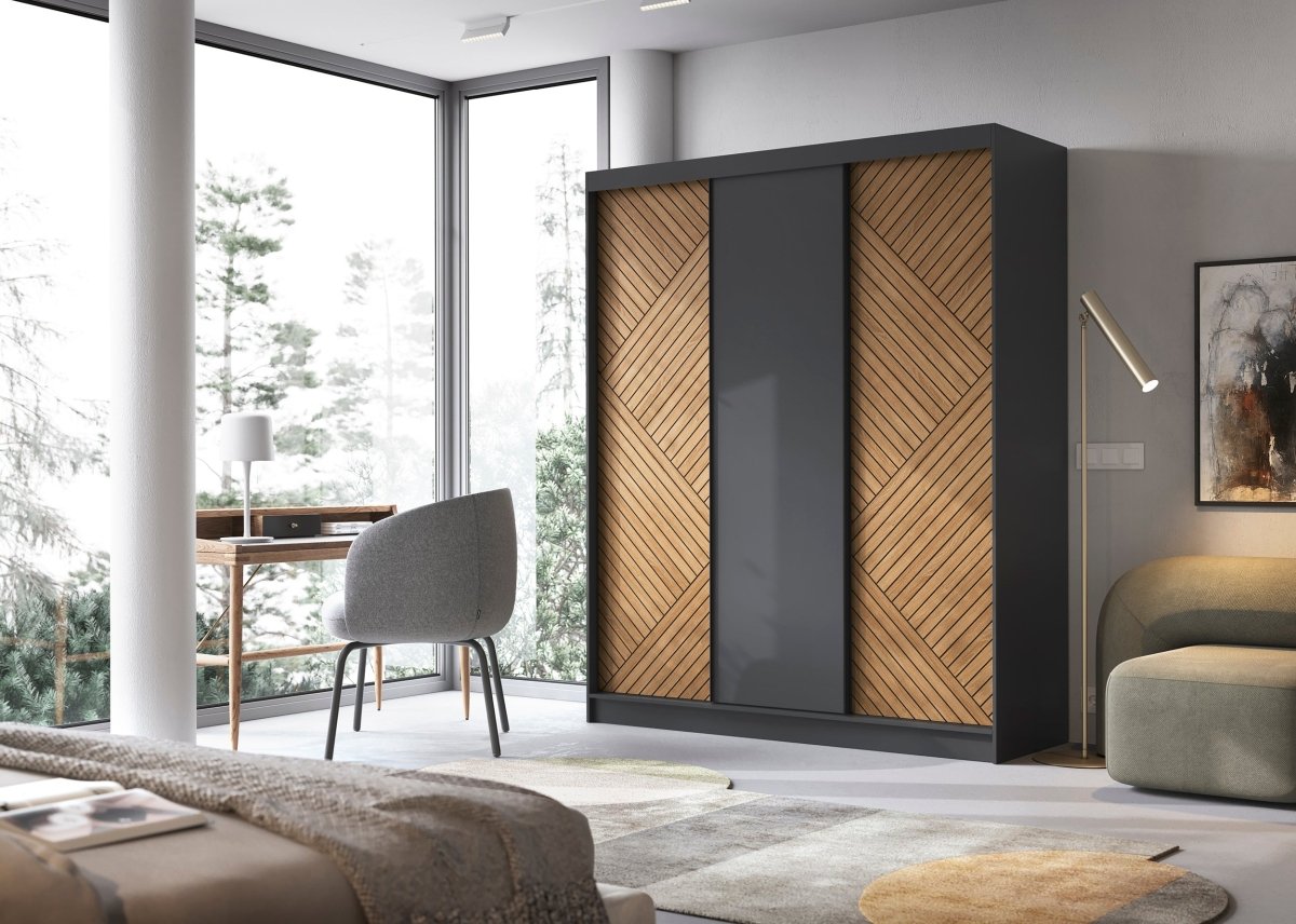 Designer Schrank Terino - Luxusbetten24