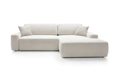 Designer Sofa Bianca mit Schlaf- und Klappfunktion - Luxusbetten24