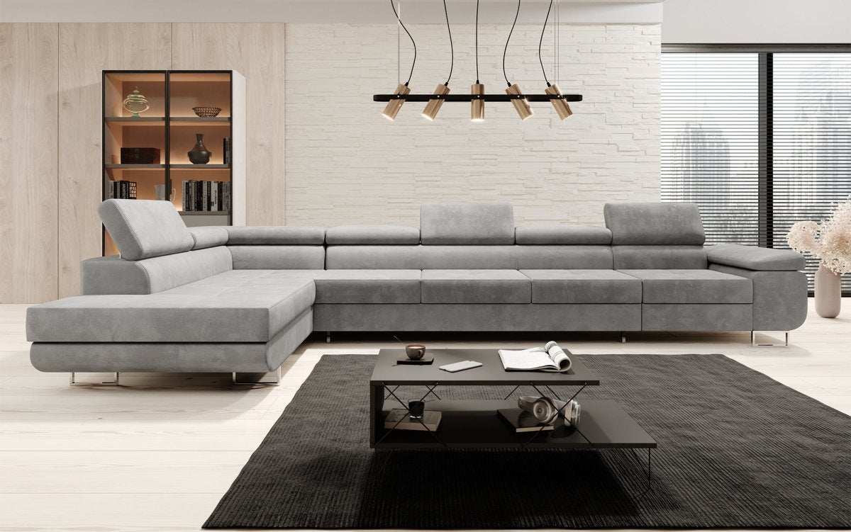 Designer Sofa Maxi mit Schlaf - und Klappfunktion - Luxusbetten24