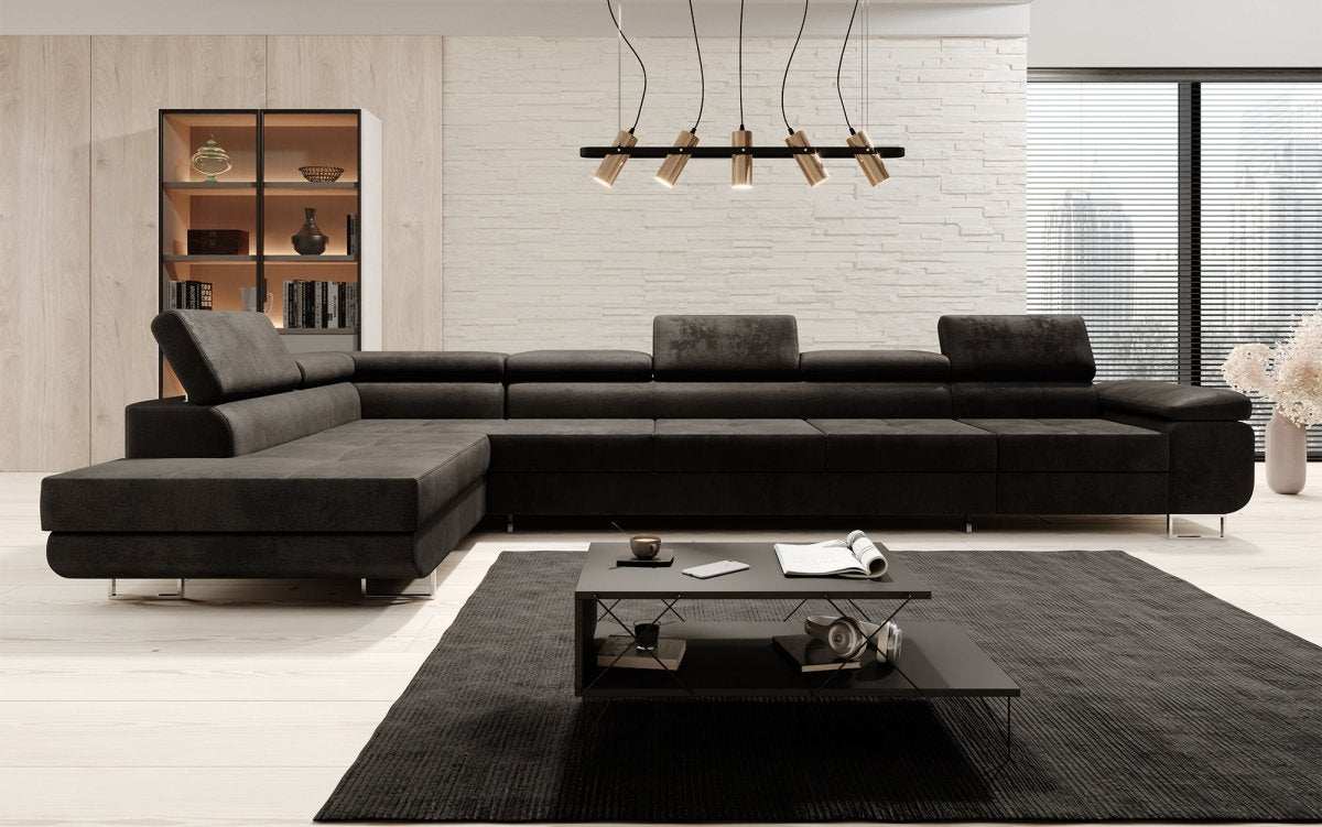 Designer Sofa Maxi mit Schlaf - und Klappfunktion - Luxusbetten24