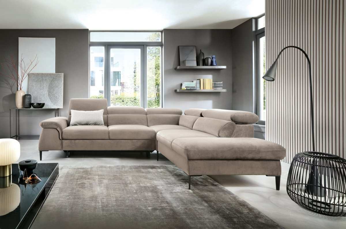 Designer Sofa Vela mit Schlaffunktion - Luxusbetten24