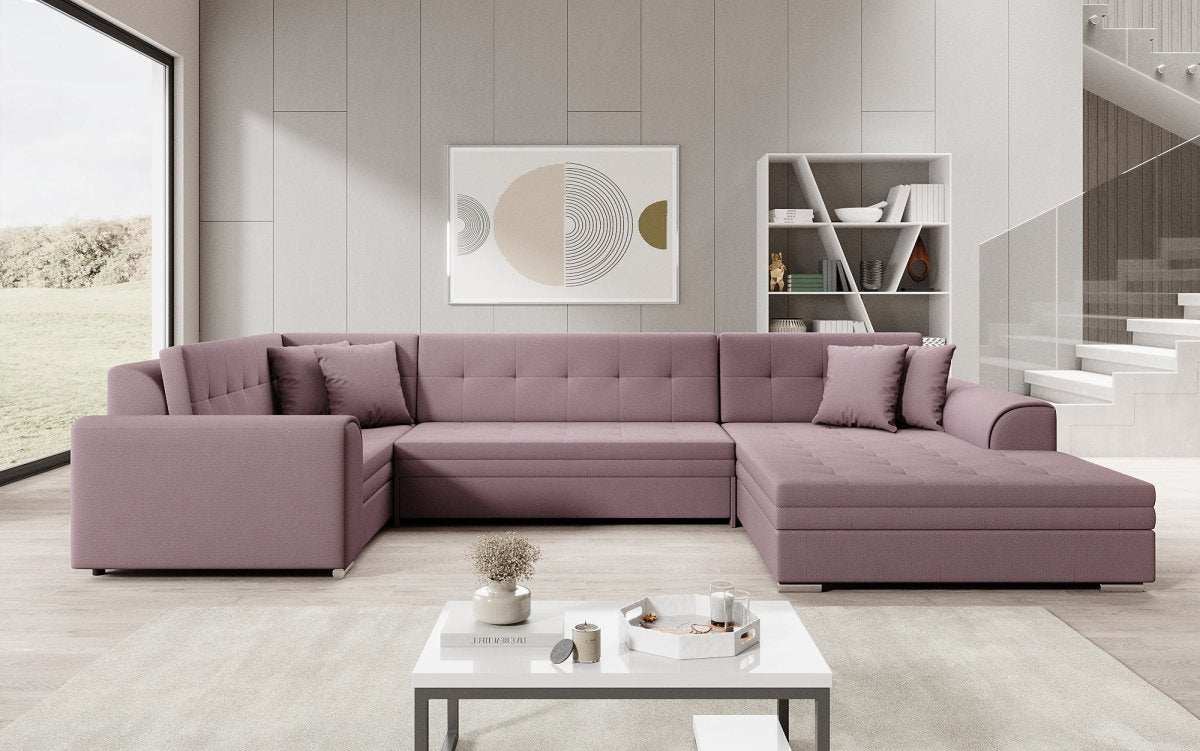 Designer Sofa Velio mit Schlaffunktion - Luxusbetten24