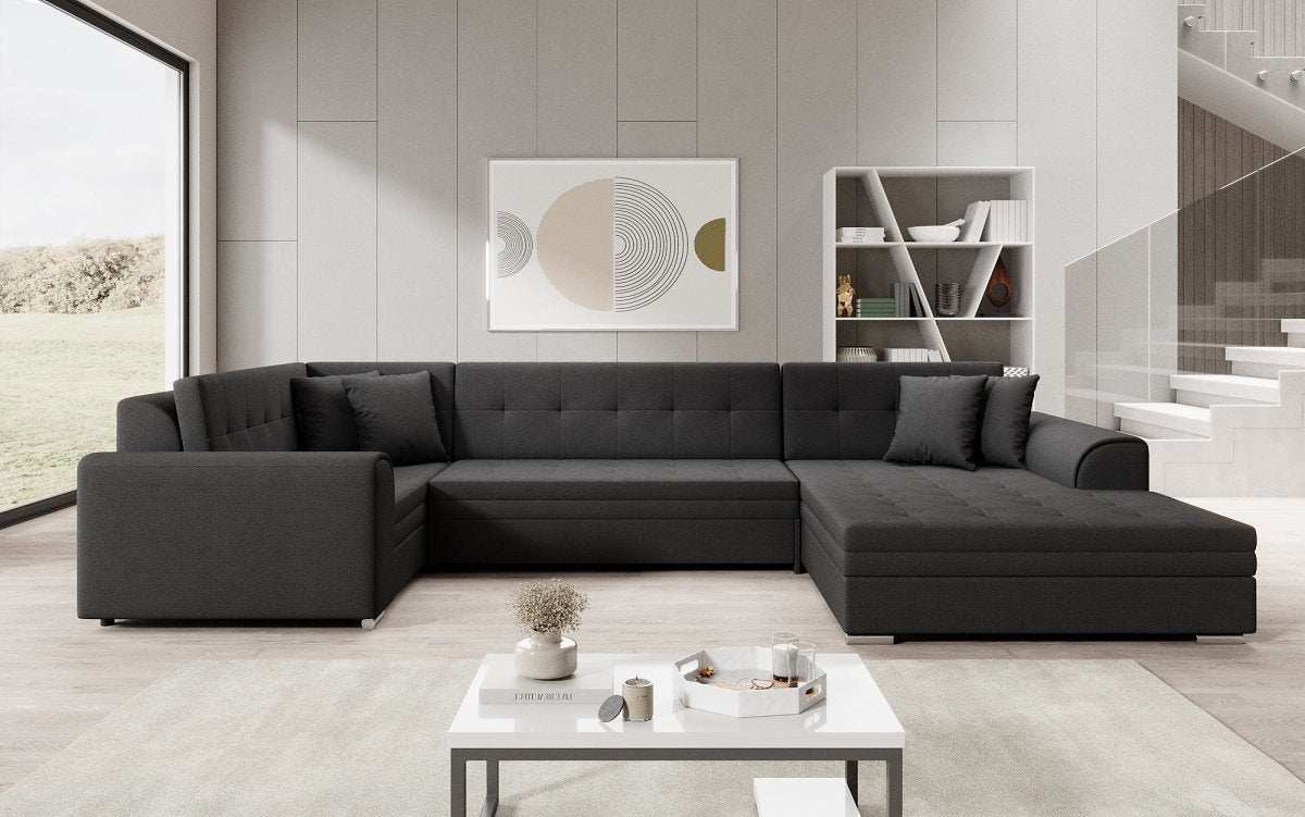 Designer Sofa Velio mit Schlaffunktion - Luxusbetten24