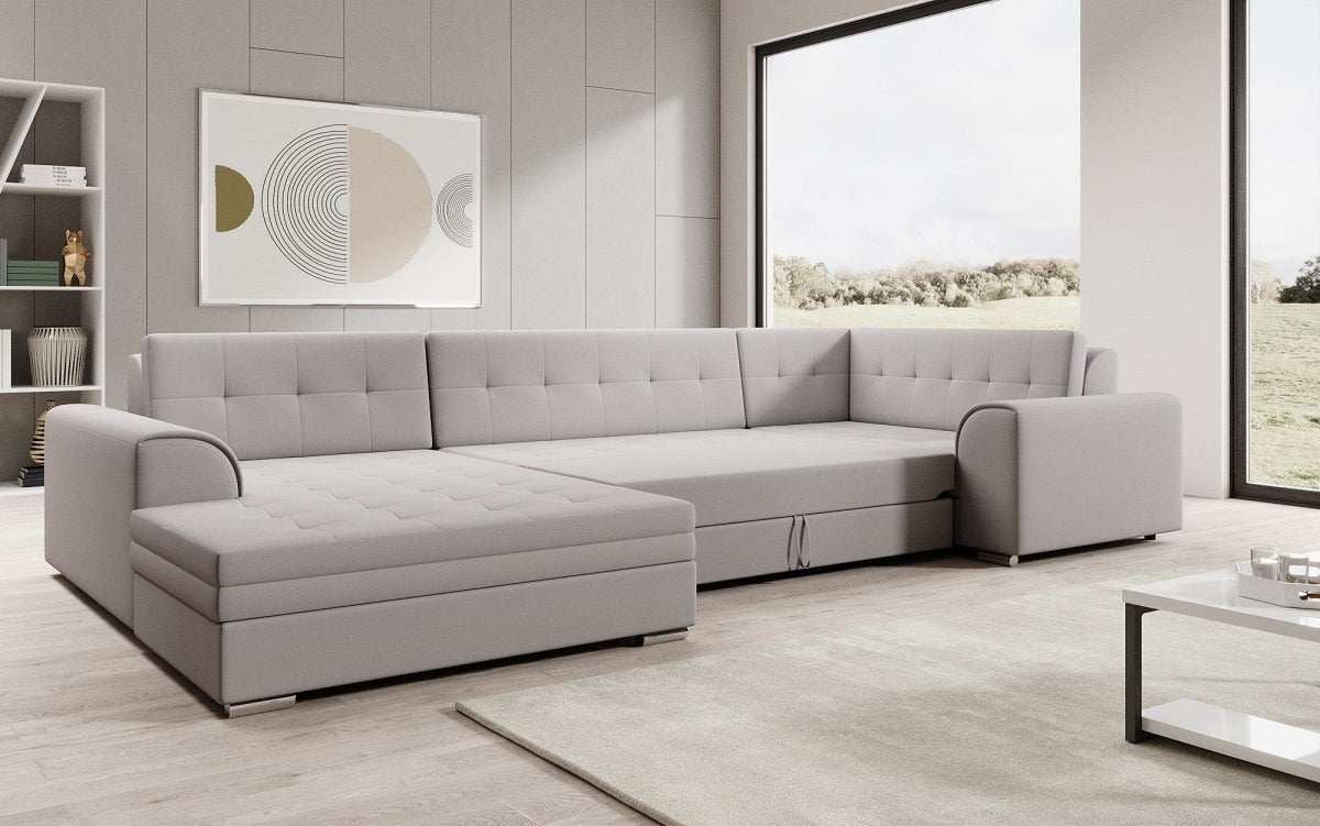 Designer Sofa Velio mit Schlaffunktion - Luxusbetten24