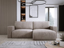 Designer Ecksofa Carl Cord mit Schlaf- und Klappfunktion