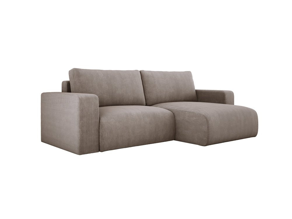 Designer Sofa Carl Cord with Sleeping and Folding Function