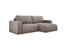 Designer Ecksofa Carl Cord mit Schlaf- und Klappfunktion