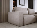 Designer Ecksofa Carl Cord mit Schlaf- und Klappfunktion
