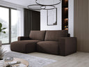 Designer Ecksofa Carl Cord mit Schlaf- und Klappfunktion