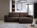 Designer Ecksofa Carl Cord mit Schlaf- und Klappfunktion
