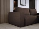 Designer Ecksofa Carl Cord mit Schlaf- und Klappfunktion