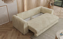 Designer Sofa Lil Buddy 3 Sitzer mit Schlaffunktion und Stauraum in Breitcord