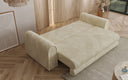 Designer Sofa Lil Buddy 3 Sitzer mit Schlaffunktion und Stauraum in Breitcord