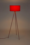 Stehlampe Susie – aus Eisen