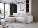 Designer Ecksofa Carl Cord mit Schlaf- und Klappfunktion