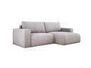 Designer Ecksofa Carl Cord mit Schlaf- und Klappfunktion