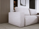 Designer Ecksofa Carl Cord mit Schlaf- und Klappfunktion