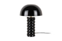 Tischlampe Milano - Designleuchte aus Eisen mit Spiralsockel
