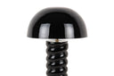 Tischlampe Milano - Designleuchte aus Eisen mit Spiralsockel