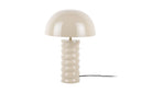 Tischlampe Milano - Designleuchte aus Eisen mit Spiralsockel