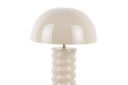 Tischlampe Milano - Designleuchte aus Eisen mit Spiralsockel