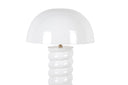 Tischlampe Milano - Designleuchte aus Eisen mit Spiralsockel