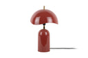 Tischlampe Madeira - Designleuchte aus Eisen mit Wellenschirm