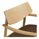 Designer Sessel Agnar aus Eiche
