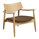 Designer Sessel Agnar aus Eiche