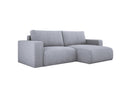 Designer Ecksofa Carl Cord mit Schlaf- und Klappfunktion