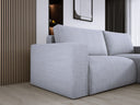 Designer Ecksofa Carl Cord mit Schlaf- und Klappfunktion