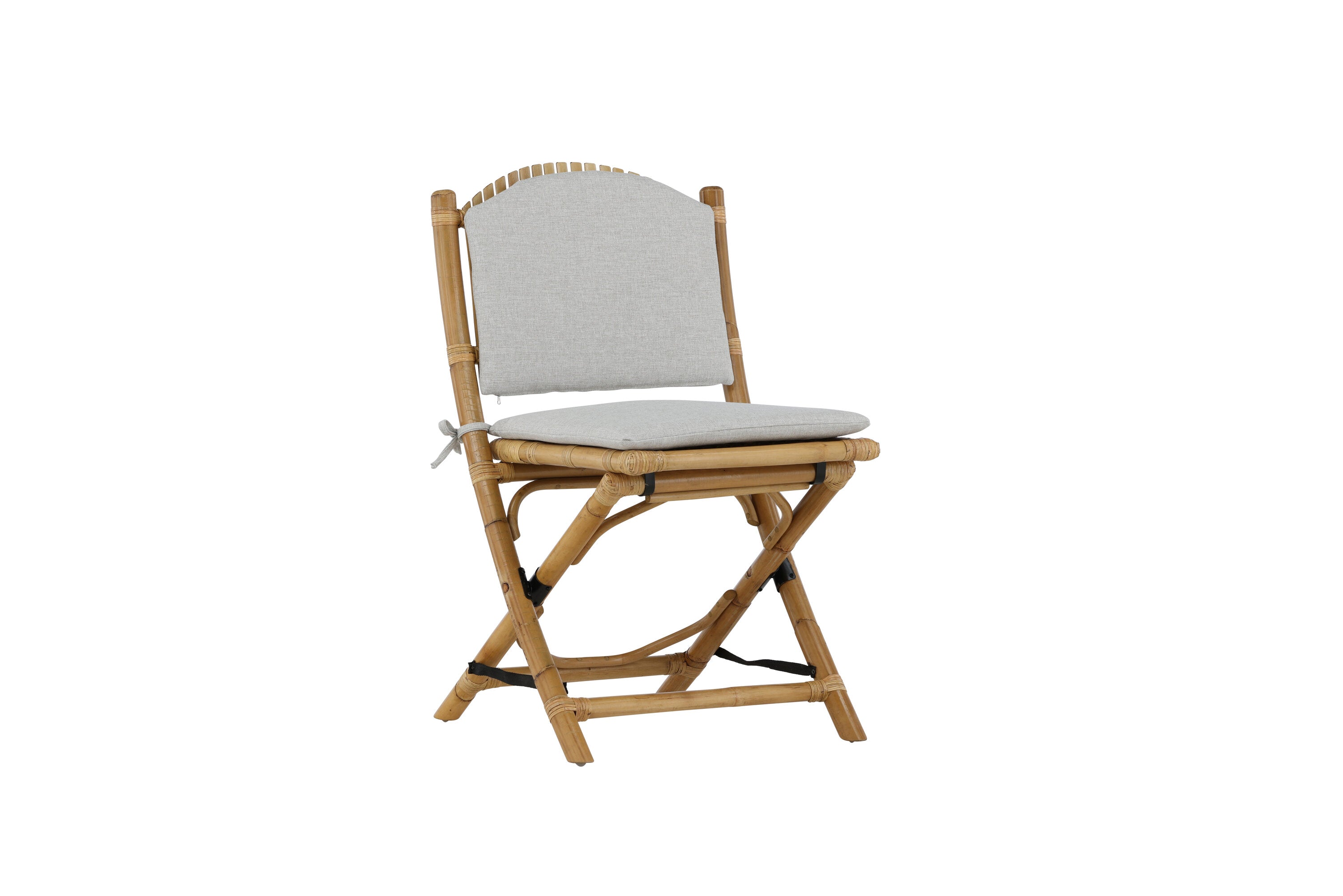 Gartenstuhl Koni - aus Rattan in Naturoptik