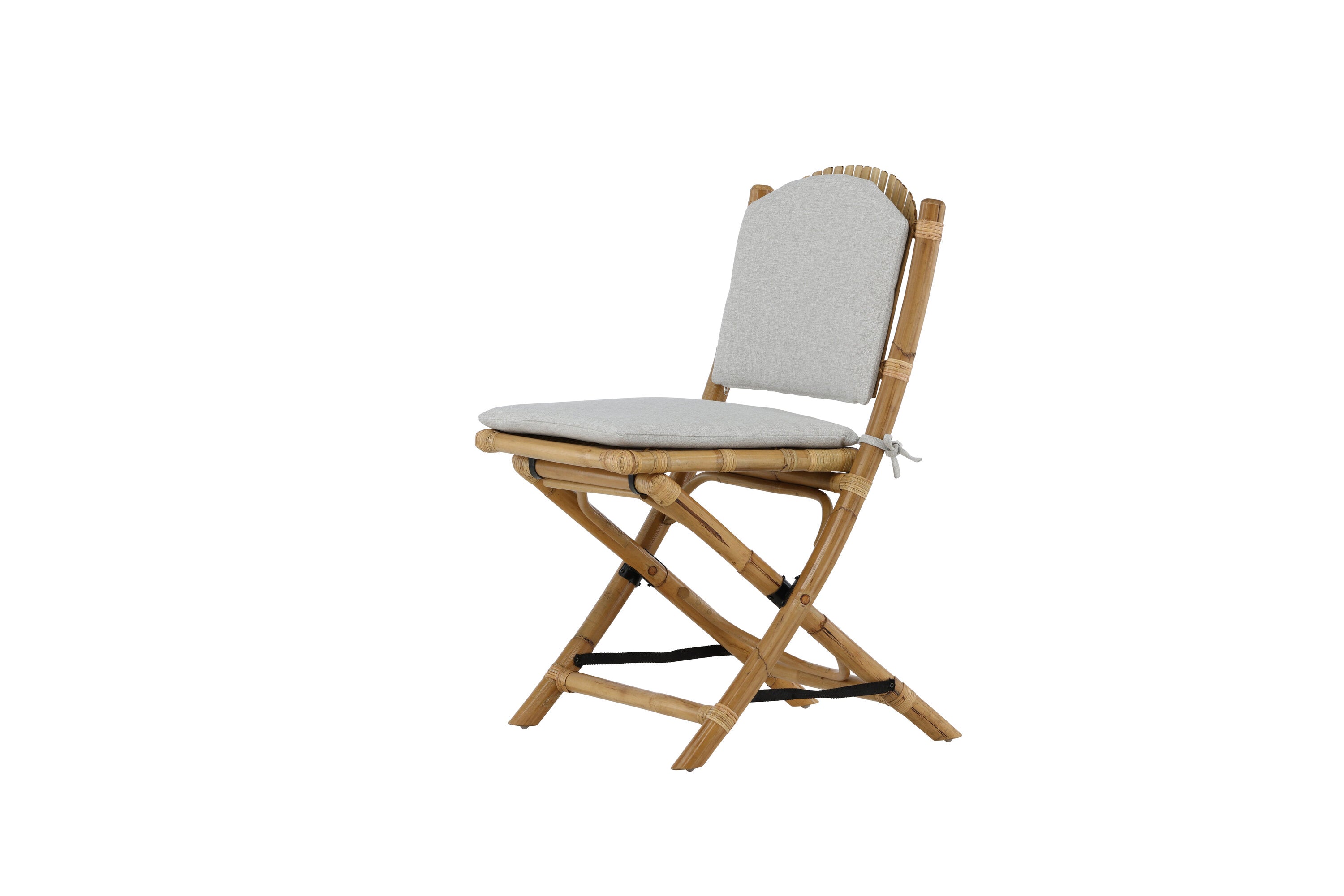 Gartenstuhl Koni - aus Rattan in Naturoptik