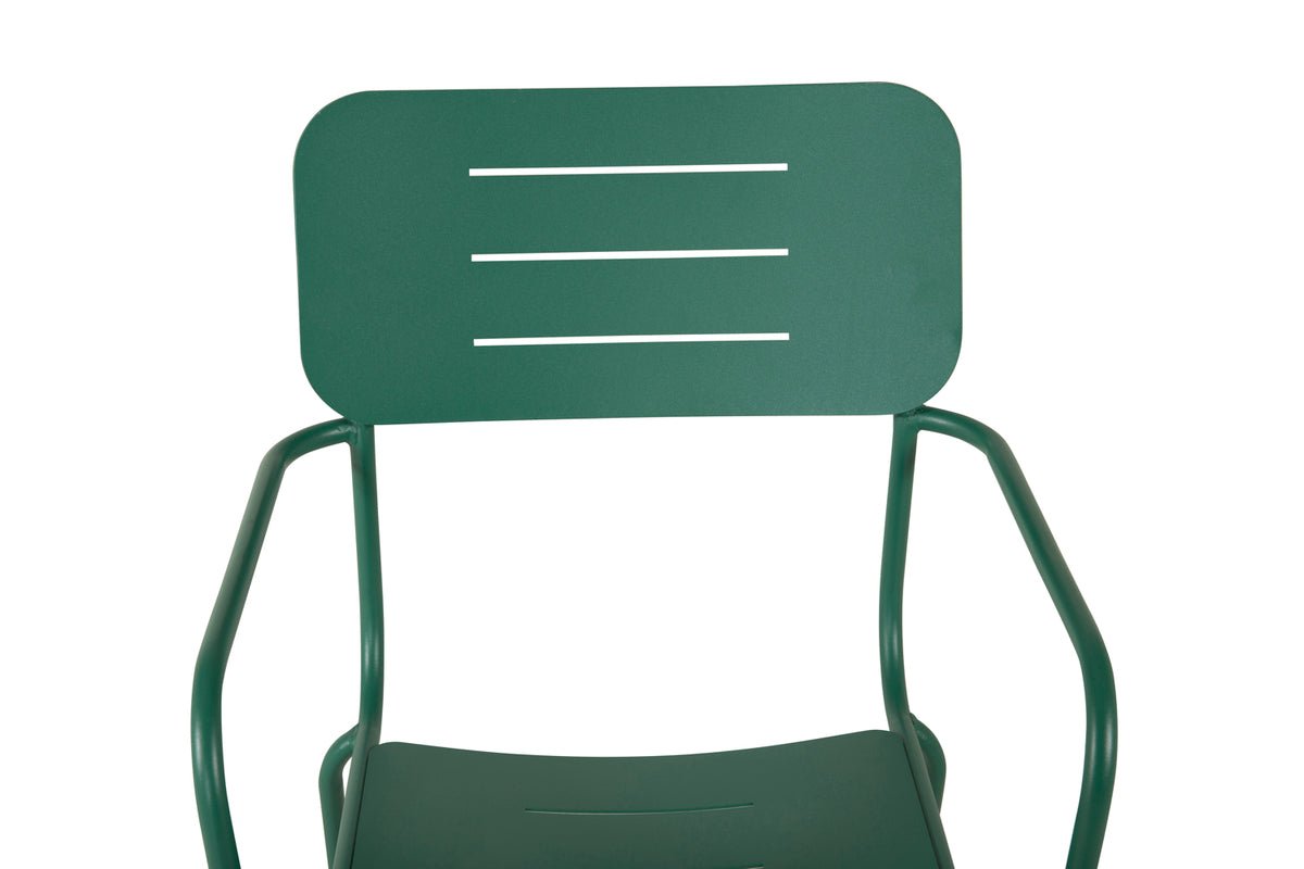 2er Set - Lori Gartenstuhl aus Metall