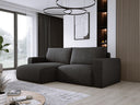 Designer Ecksofa Carl Cord mit Schlaf- und Klappfunktion